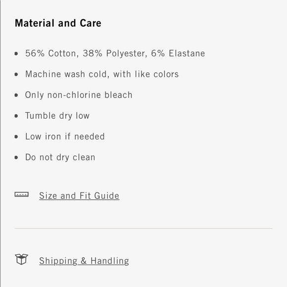 SOLD • Off White 3/4 Sleeve Henley - Picture 6 of 6